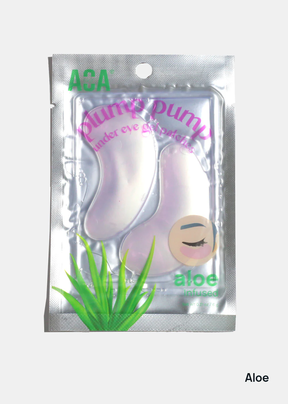 AOA Skin Plump Pump Under Eye Patches - Image 6