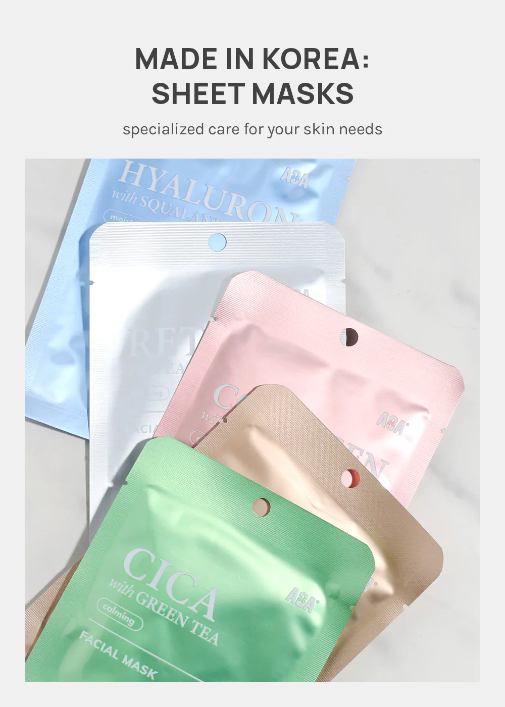 AOA Skin Retinol with Pearl Firming Facial Mask - Image 3