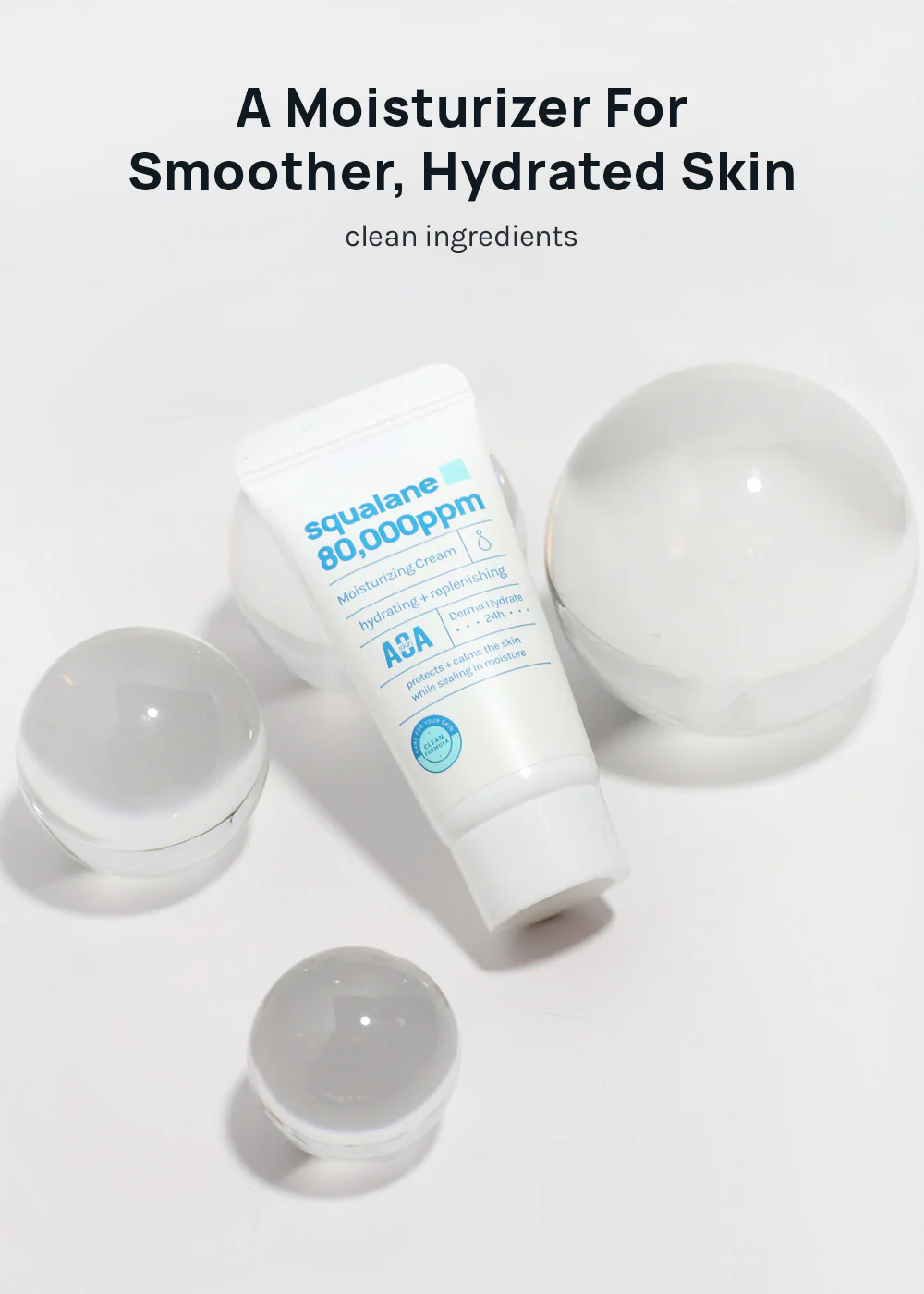 AOA Skin Squalane 80,000ppm Moisturizing Cream 20ml - Image 3