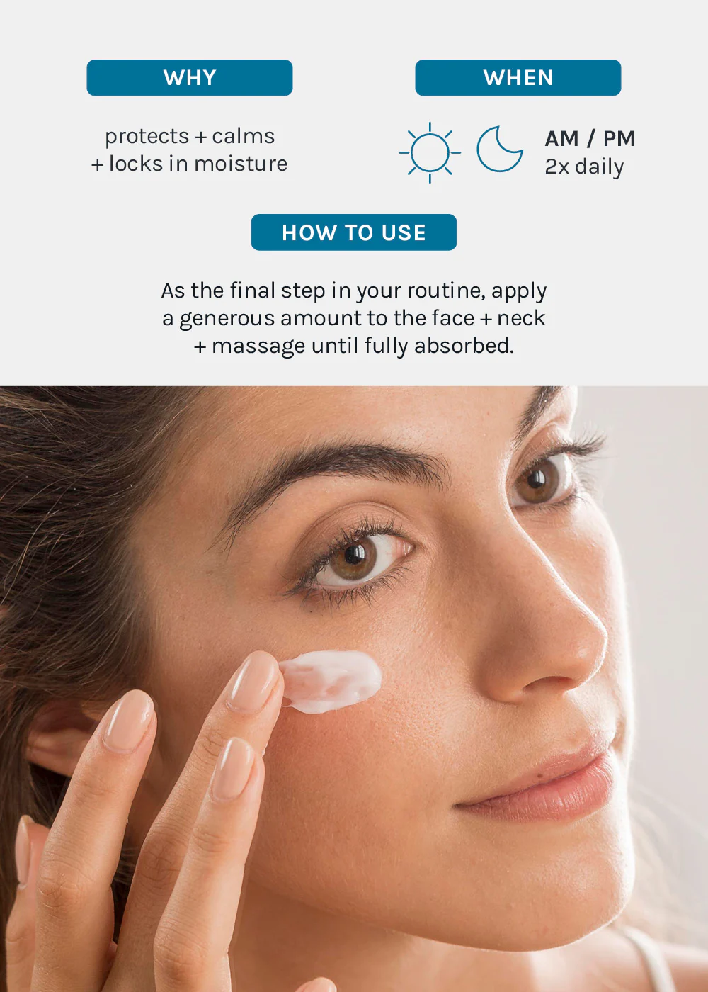 AOA Skin Squalane 80,000ppm Moisturizing Cream 20ml - Image 7