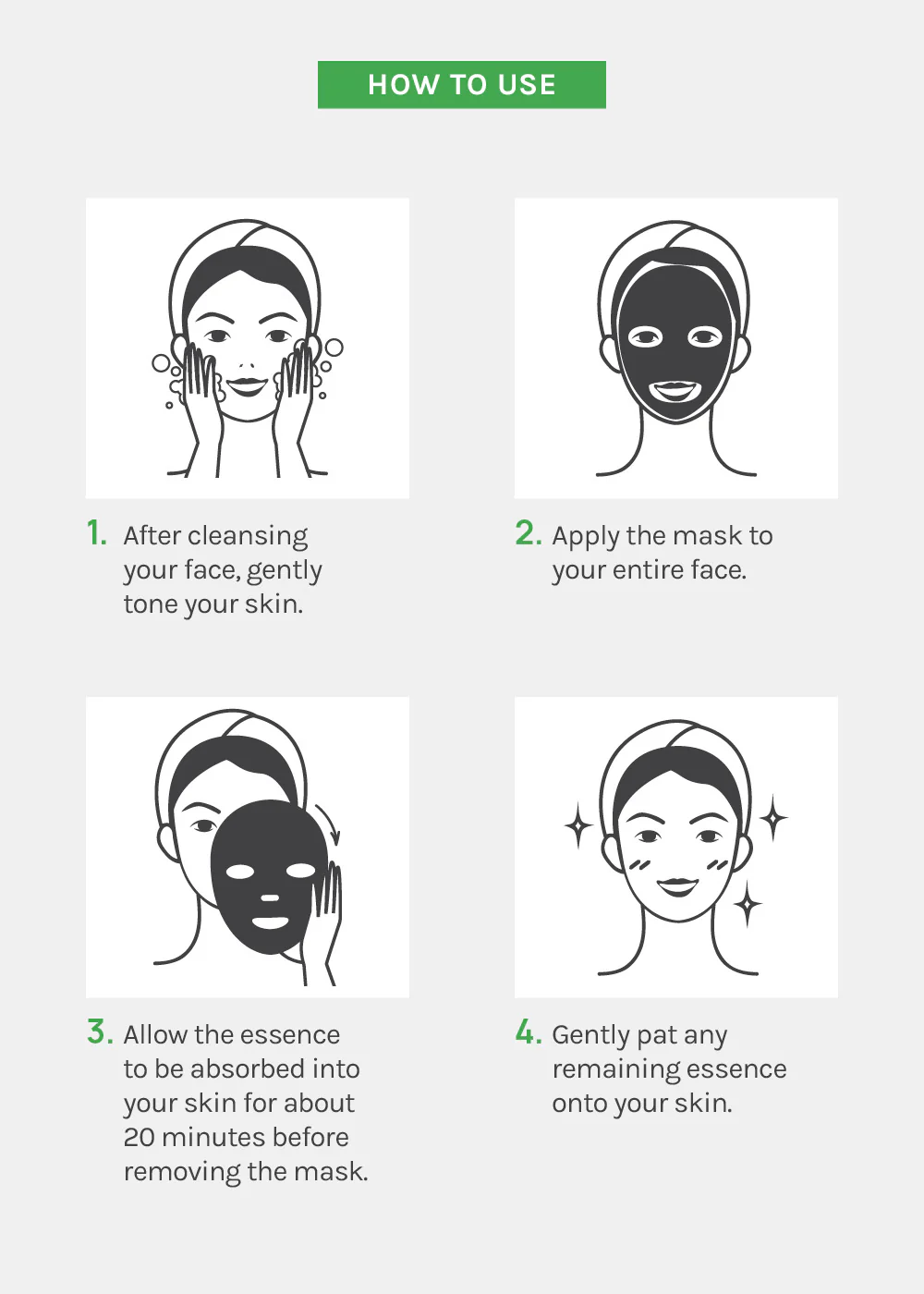 AOA Skin Tea Tree Daily Care Sheet Mask - Image 6