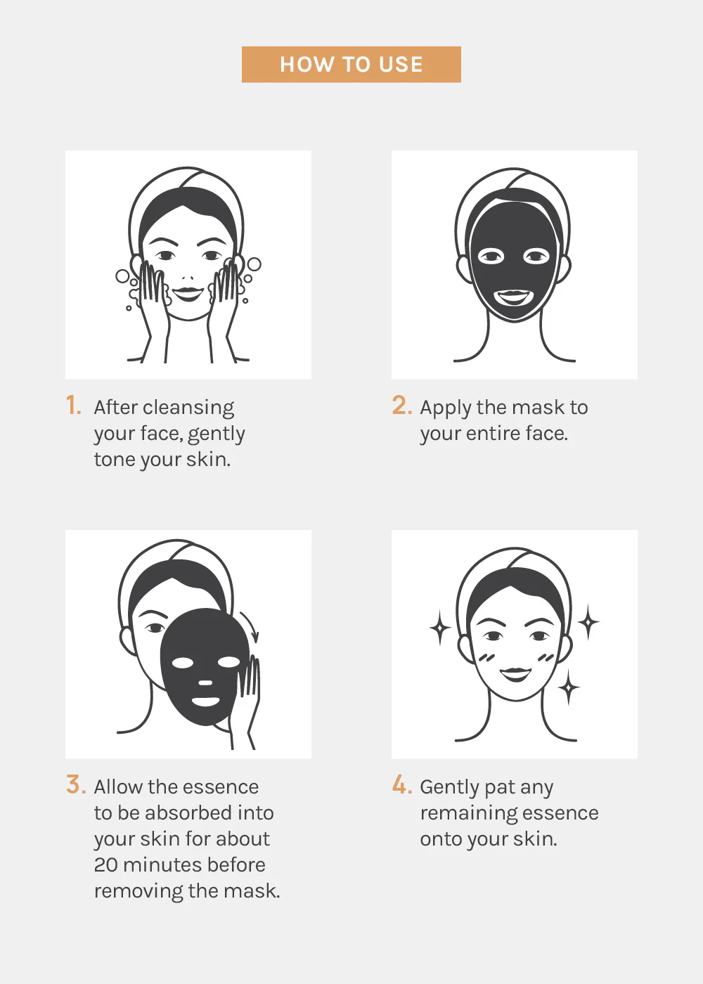 AOA Skin Vitamin with Niacinamide Brightening Facial Mask - Image 6