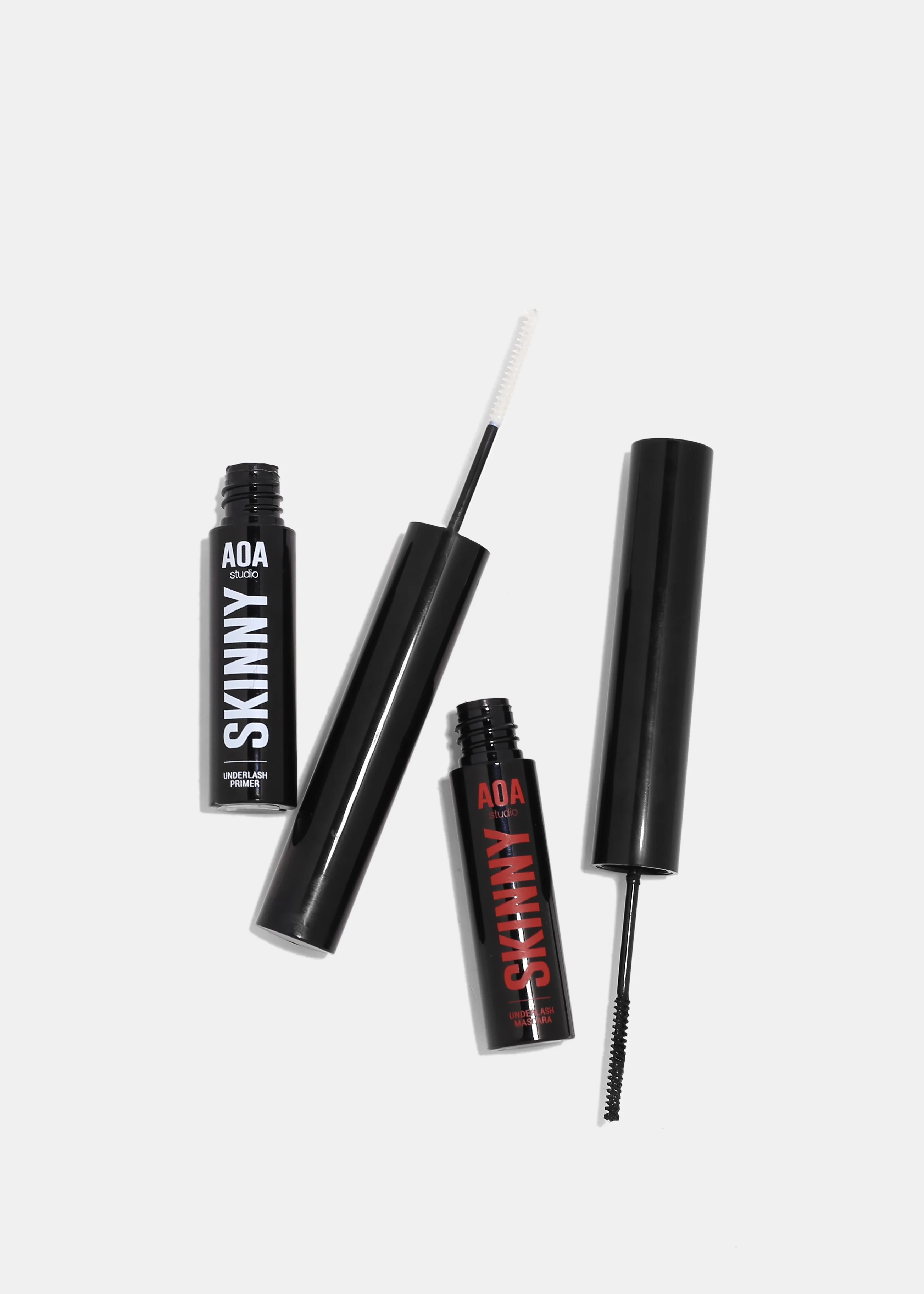 AOA Skinny Mascara - Black - Image 4