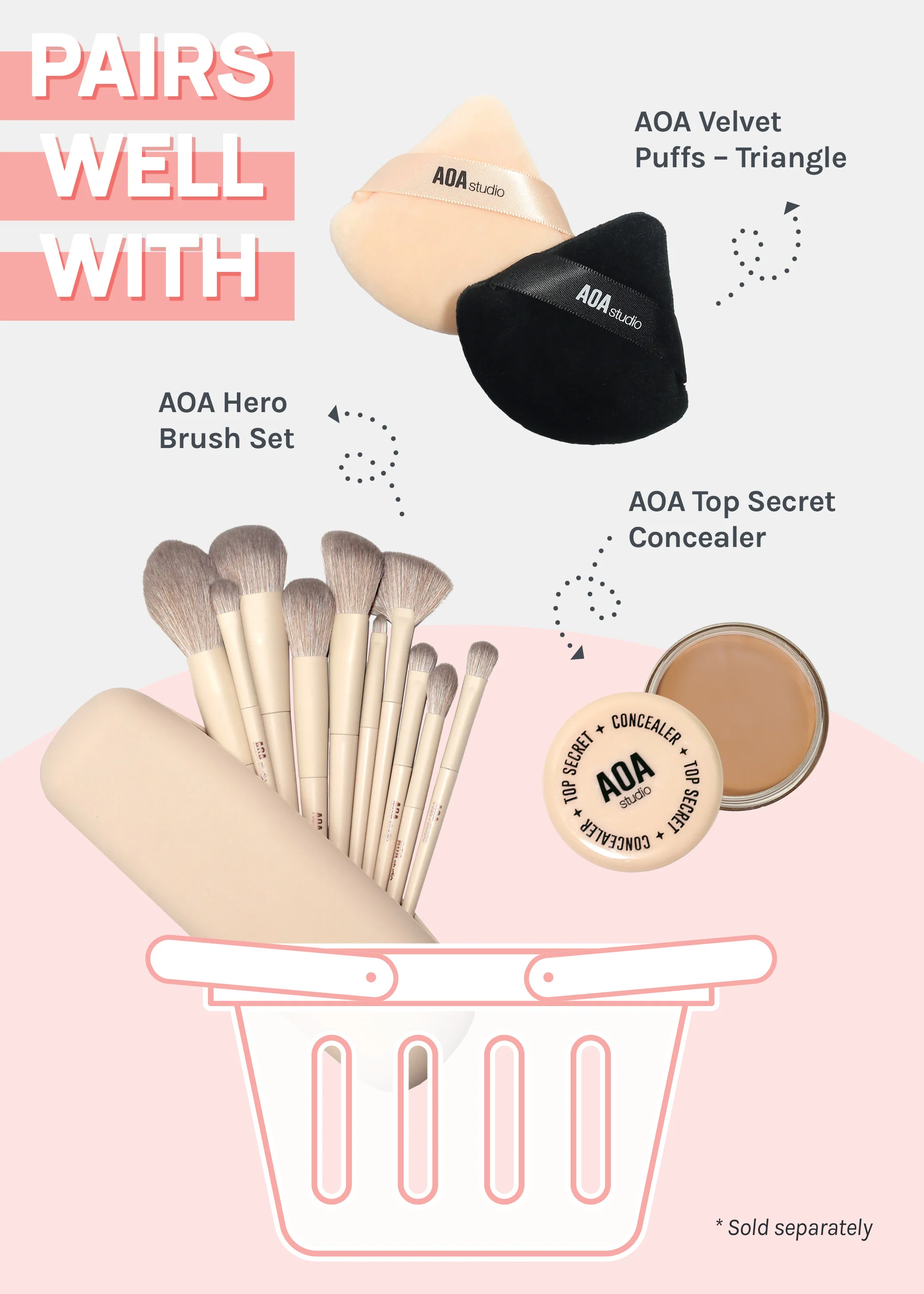 AOA Soft Touch Blurring Powder Foundation - Image 8