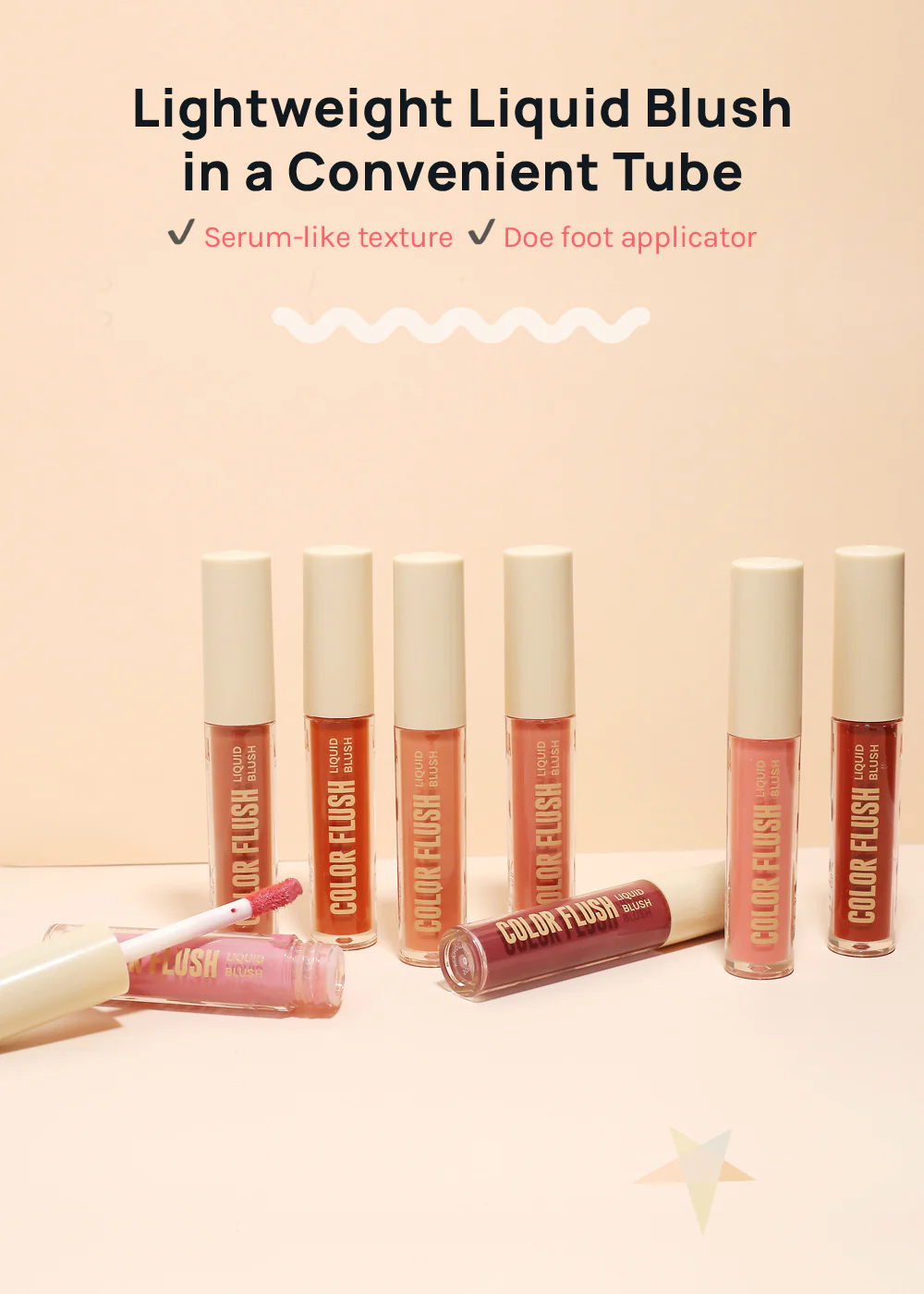 AOA Studio Color Flush Liquid Blush - Image 2