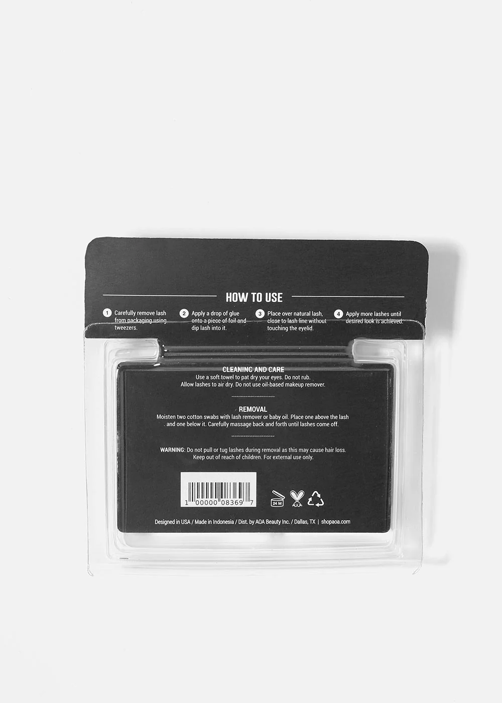 AOA Studio Eyelashes - Flare Long - Image 6