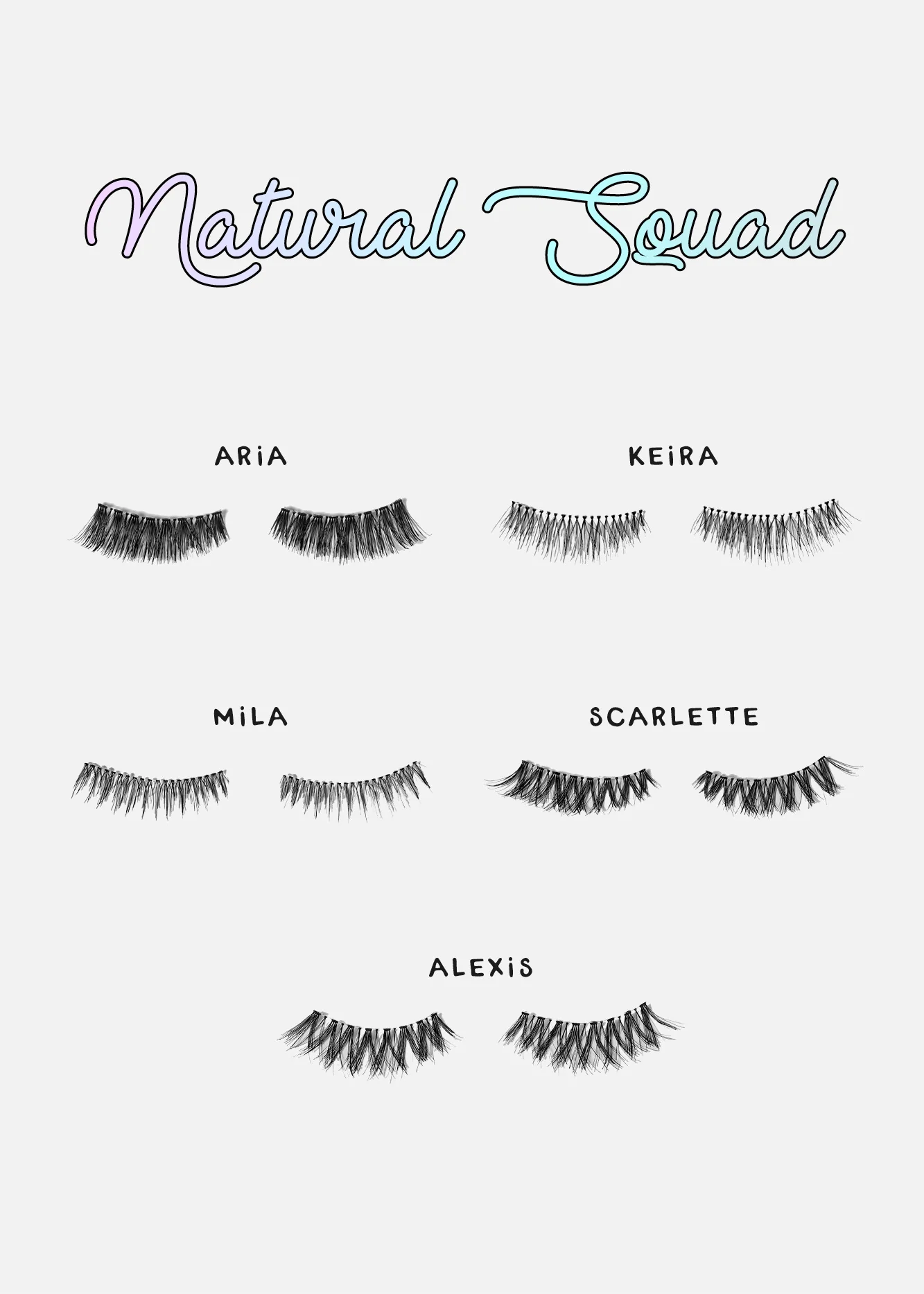 AOA Studio Eyelashes - Keira - Image 10