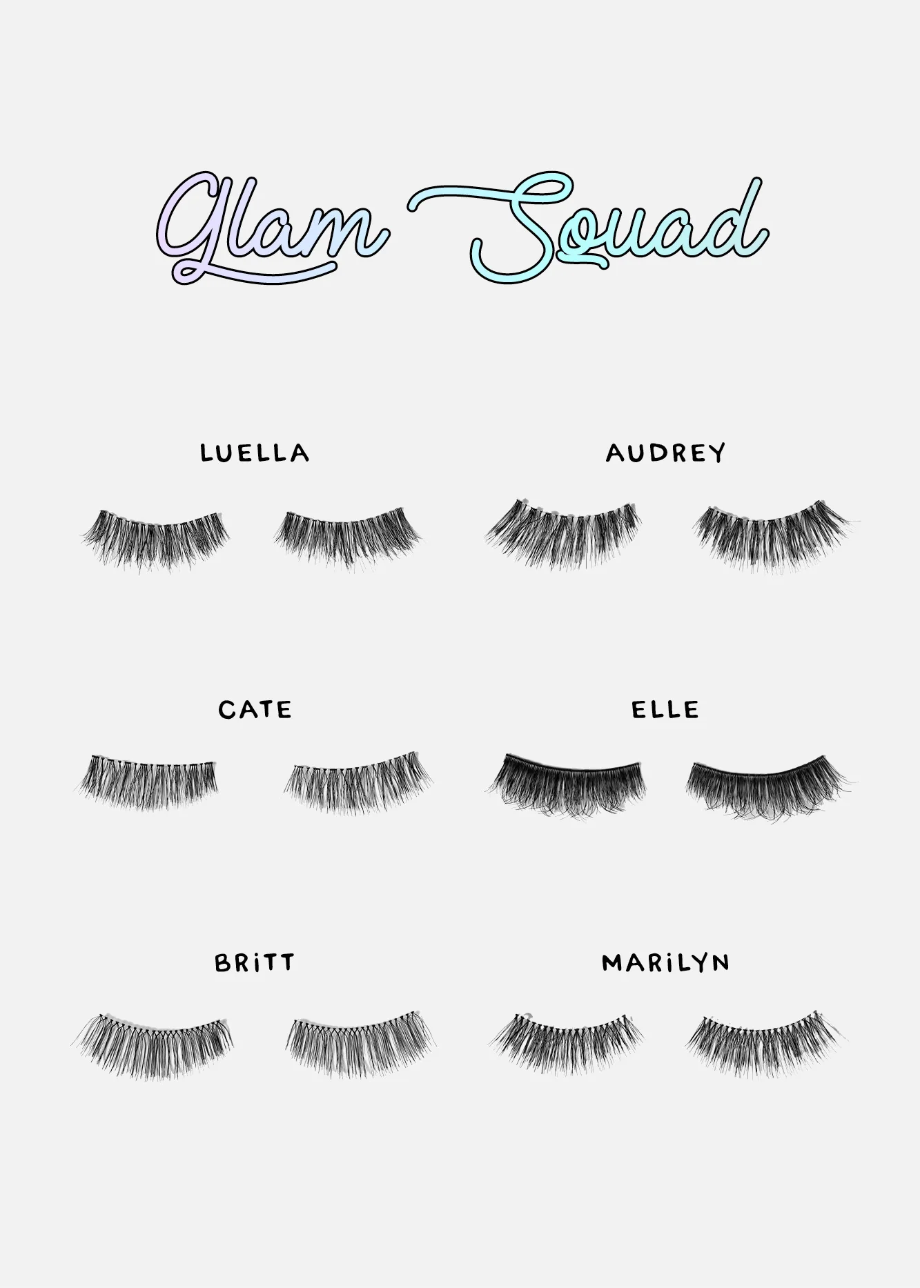 AOA Studio Eyelashes - Luella 6-Pack - Image 8
