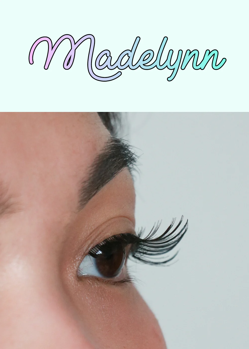 AOA Studio Eyelashes - Madelynn - Image 3