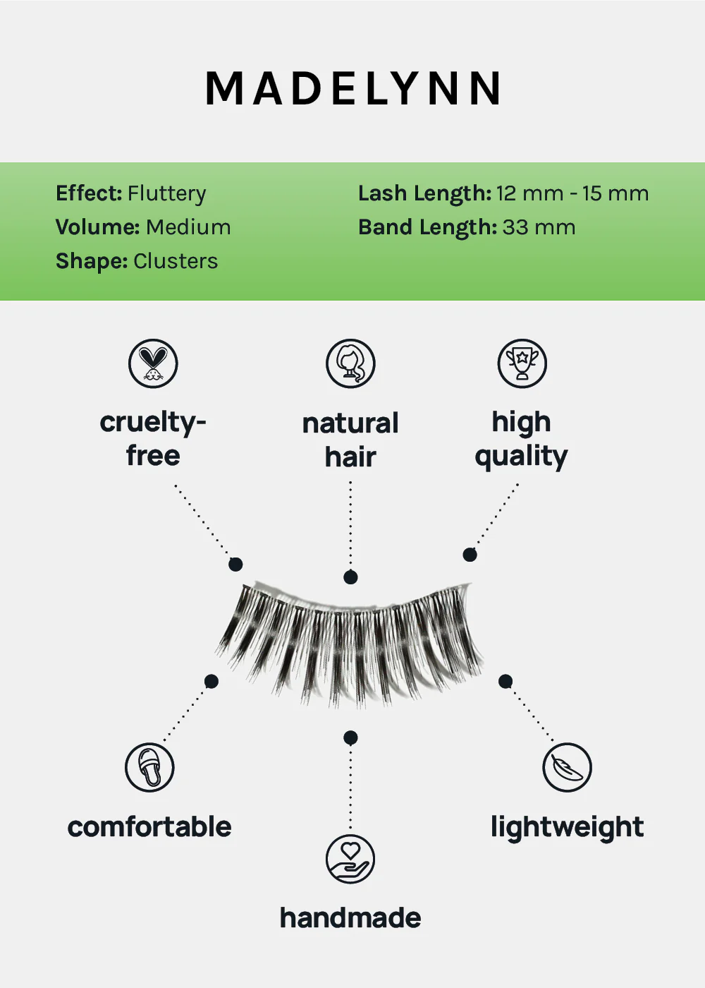 AOA Studio Eyelashes - Madelynn - Image 4