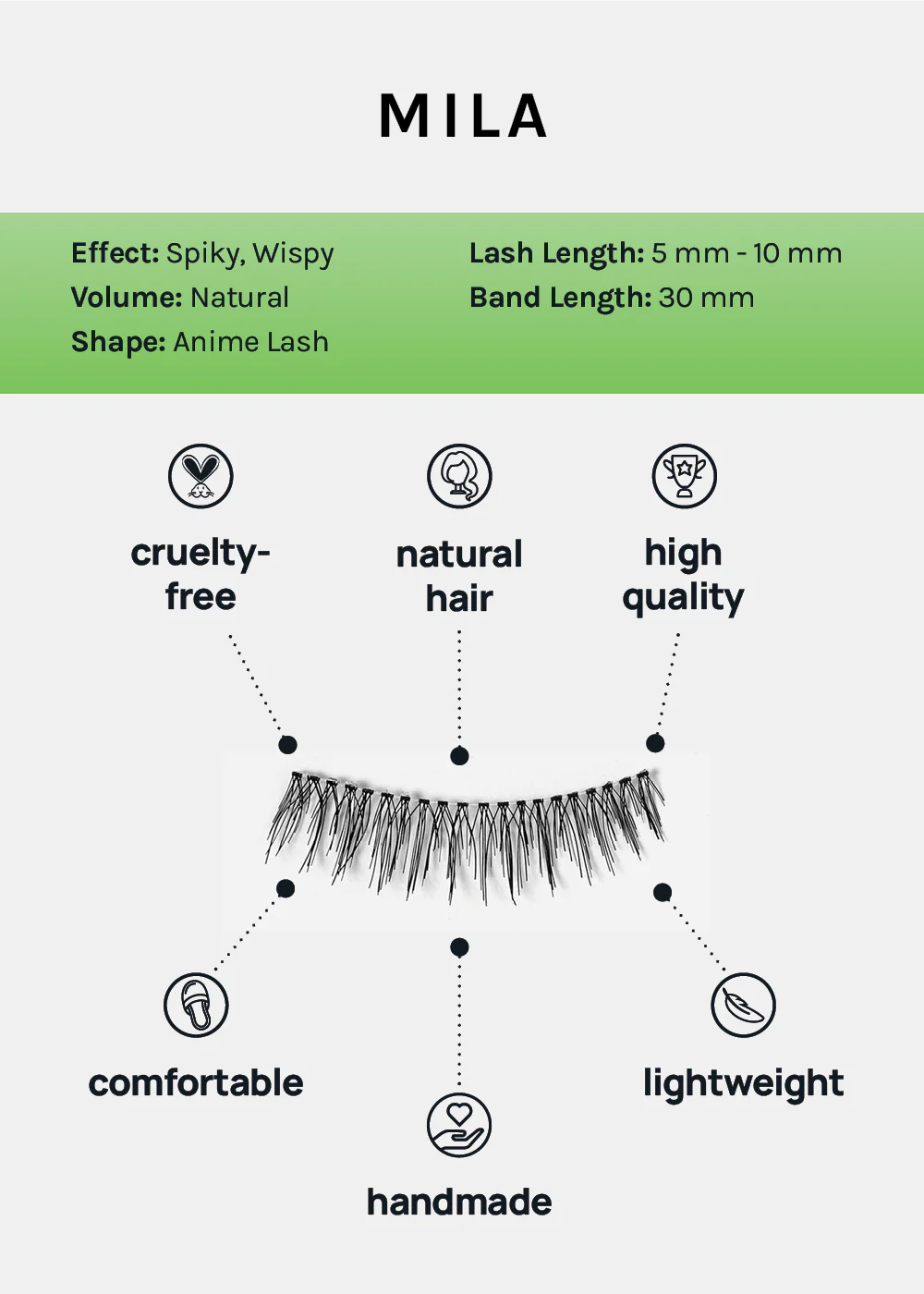 AOA Studio Eyelashes - Mila - Image 3
