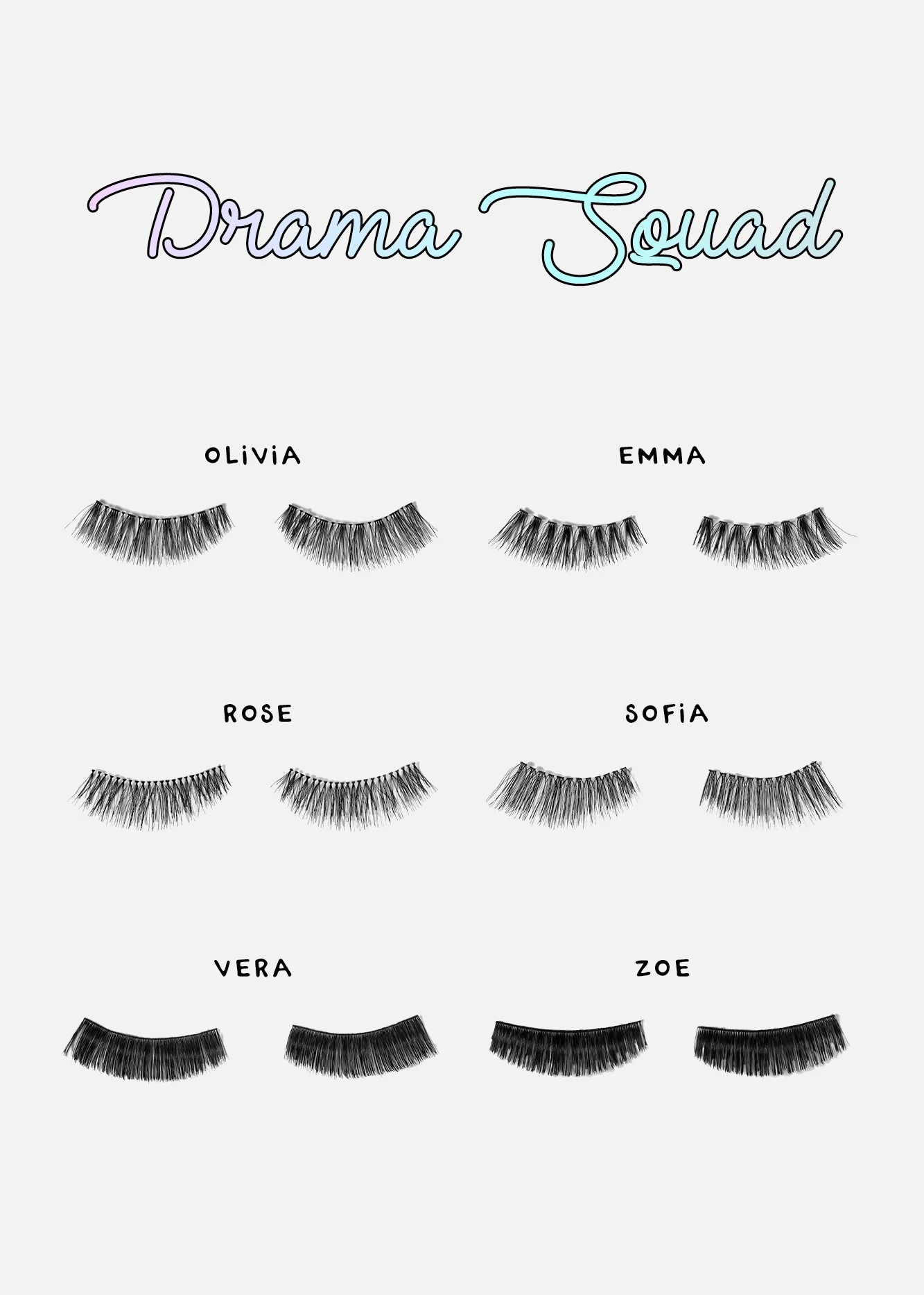 AOA Studio Eyelashes - Rose - Image 11