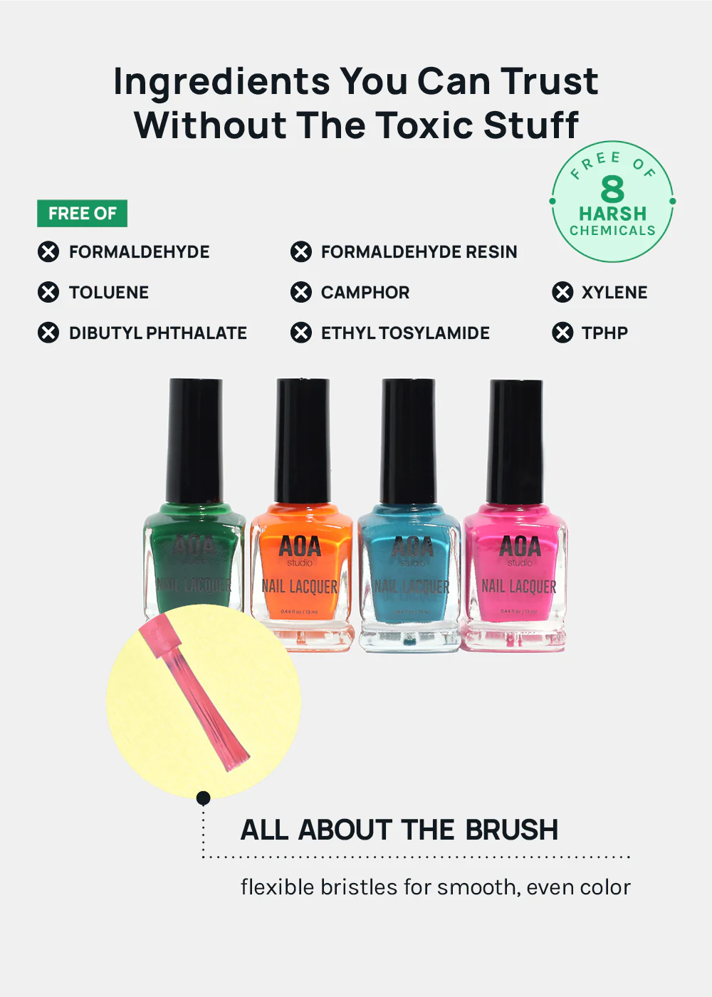 AOA Studio Nail Polish - Bolds - Image 4