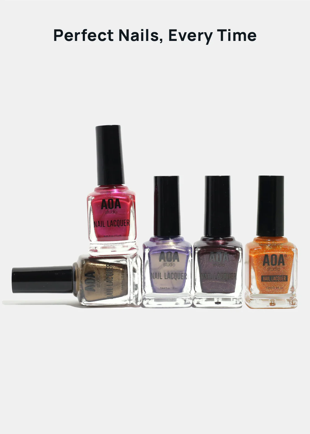 AOA Studio Nail Polish - Dark Shimmers - Image 5