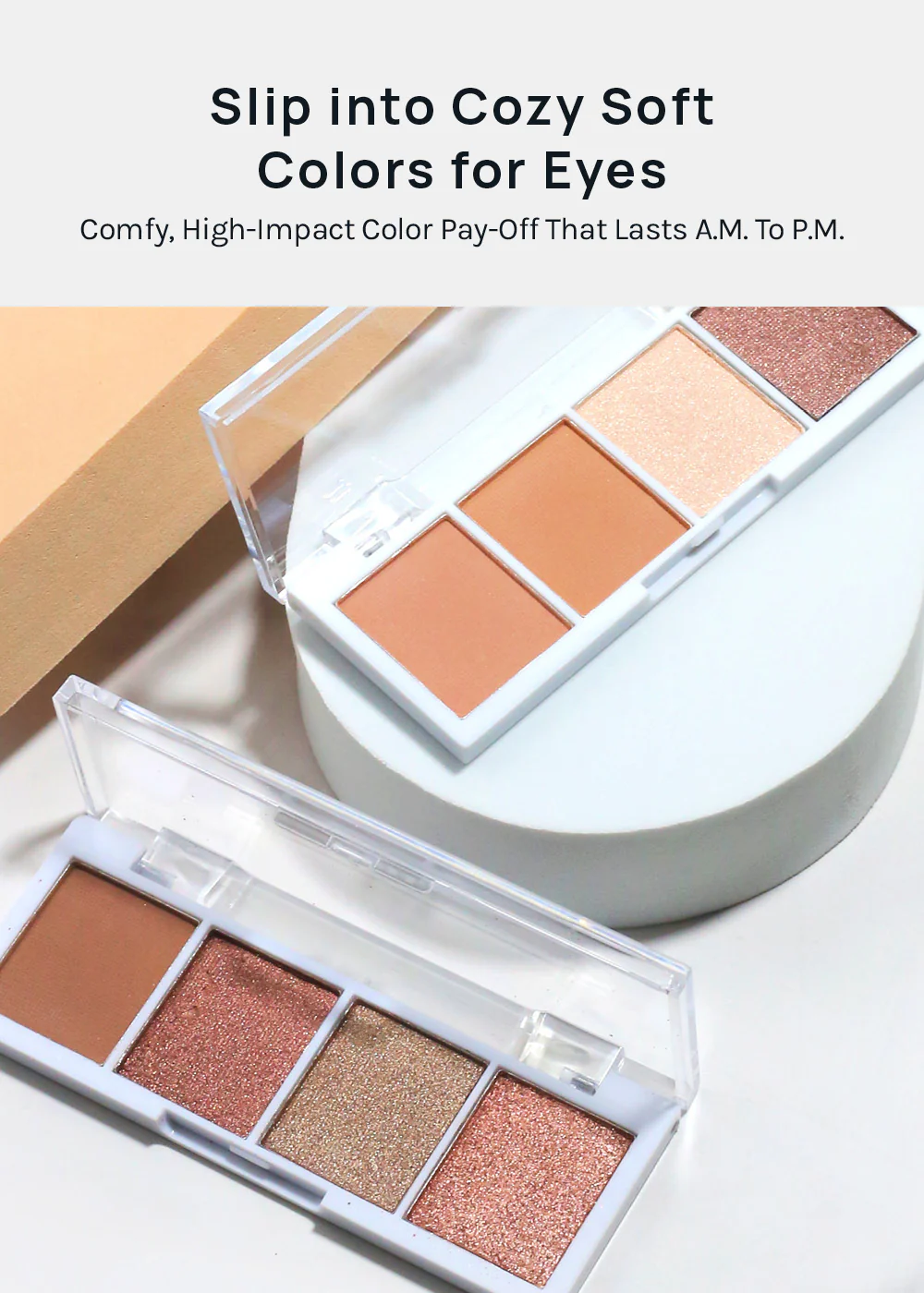 AOA Sunday Afternoon Eyeshadow Quad - Image 3