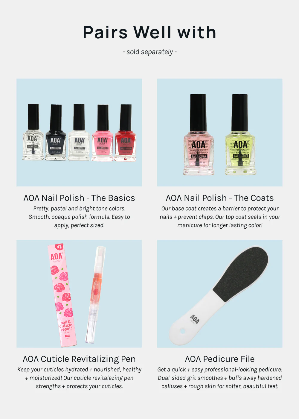 AOA Toe Spacers - Round - Image 4