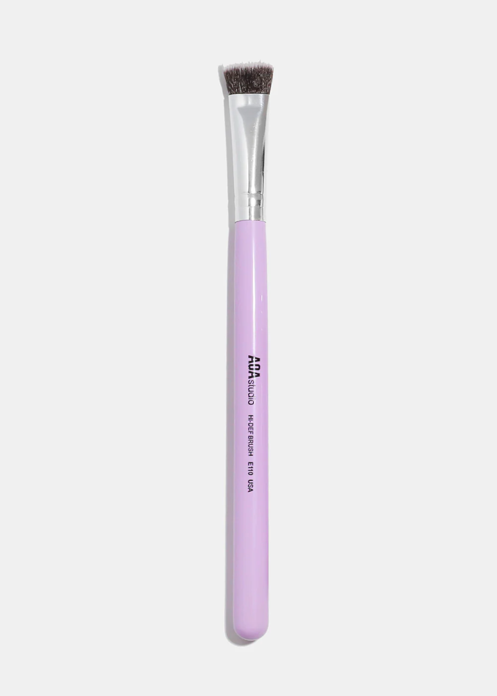 AOA UltraViolet Single Brush – E110 Small Chisel Contour Brush