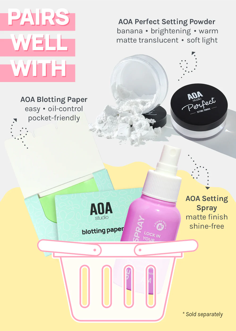 AOA Velvet Puff - Triangle - Image 8