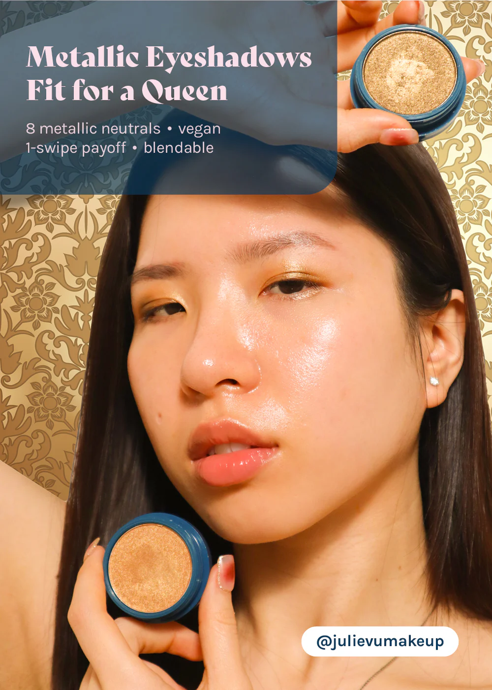 AOA Venetian Romance Creamy Eyeshadow - Image 2