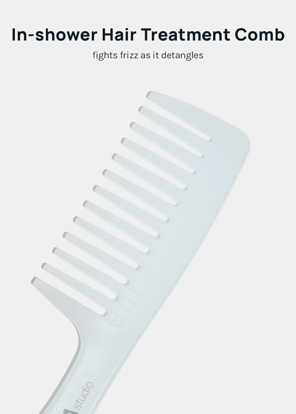 AOA Wide Tooth Detangling Comb - Image 2