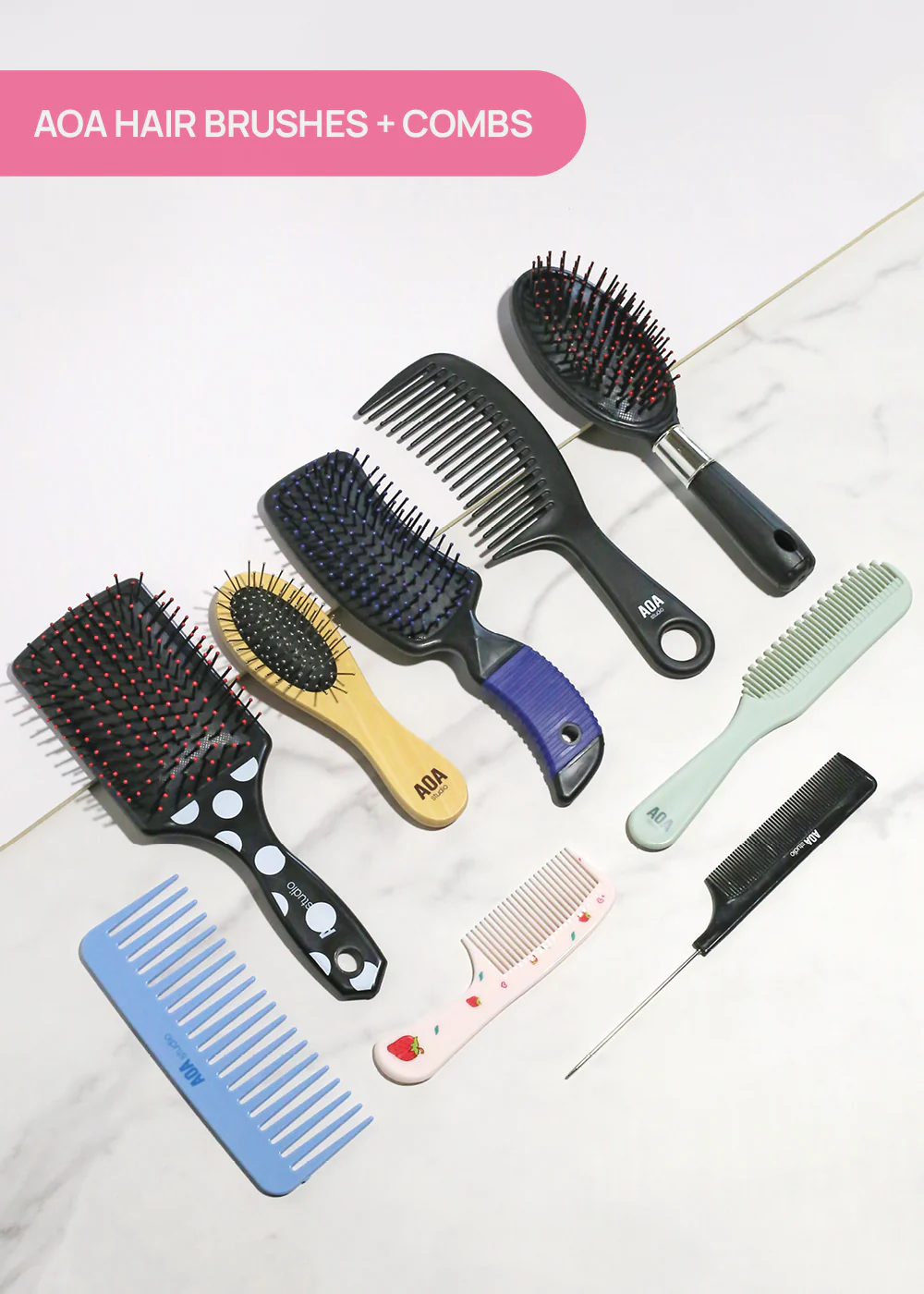 AOA Wide Tooth Detangling Comb - Image 5