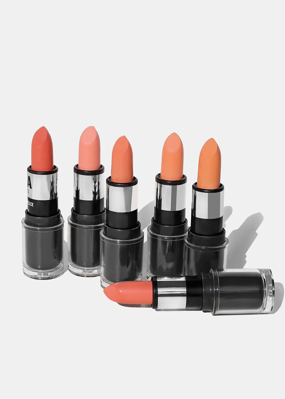 AOA Wonder Liplock - "Basic Nude" Mattes