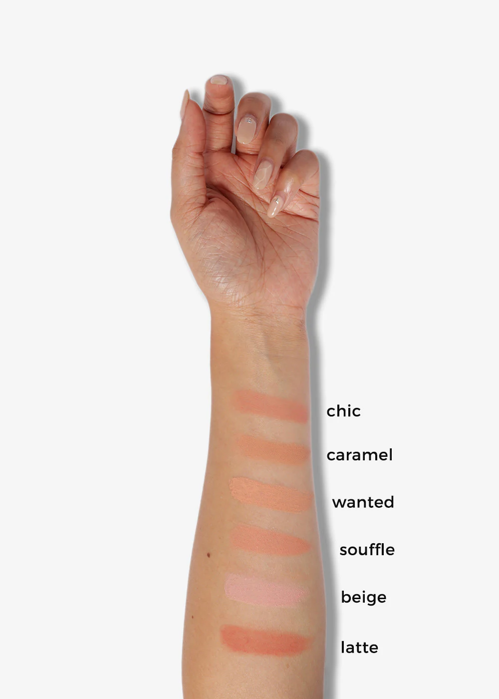 AOA Wonder Liplock - "Basic Nude" Mattes - Image 2