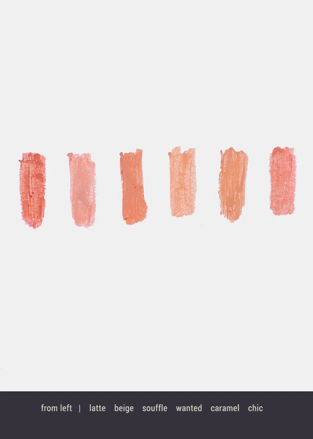 AOA Wonder Liplock - "Basic Nude" Mattes - Image 4