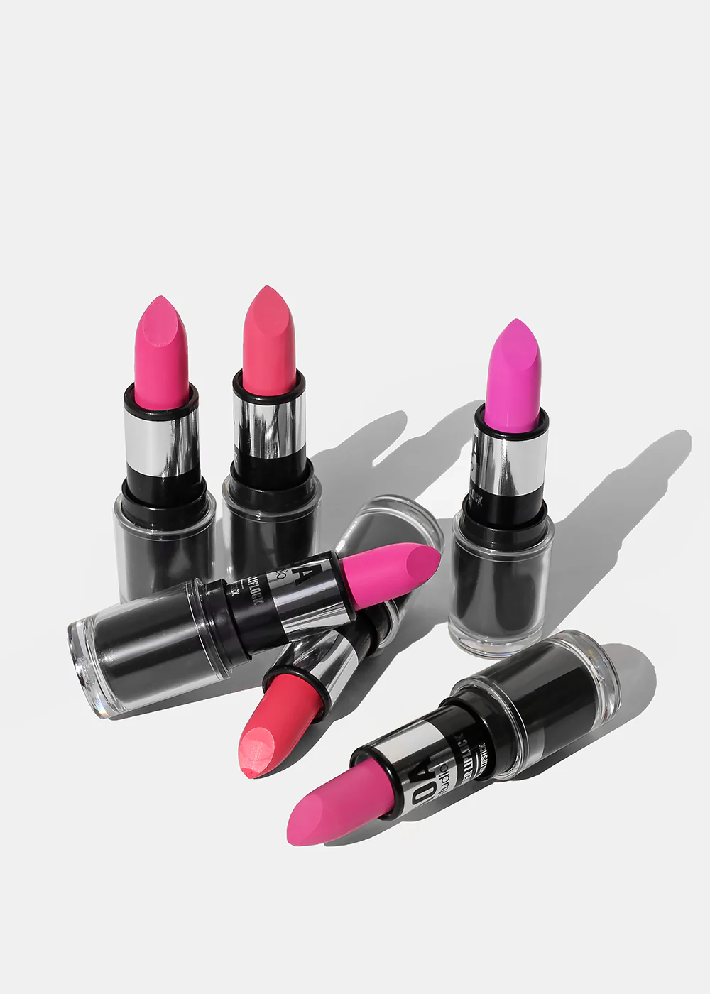 AOA Wonder Liplock - "Party Pink" Mattes