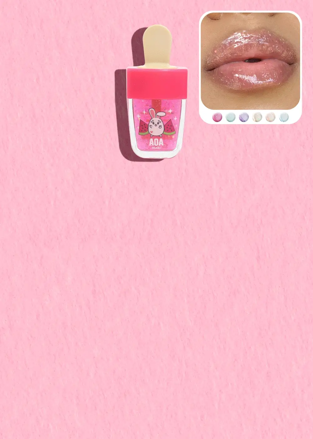 AOA x Miss A Friends Glitter Lip Gloss