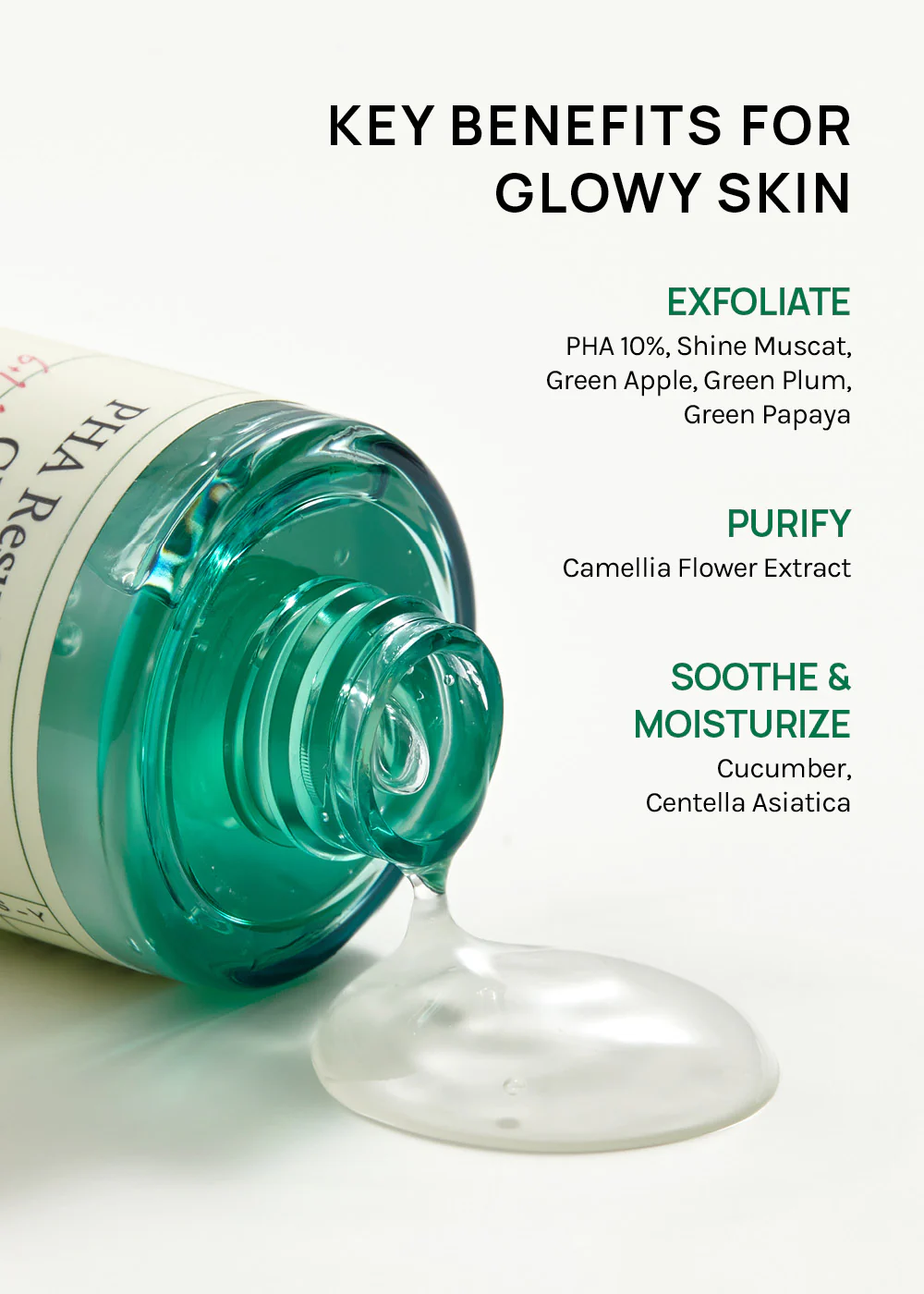 AXIS-Y PHA Resurfacing Glow Peel 50ml - Image 4