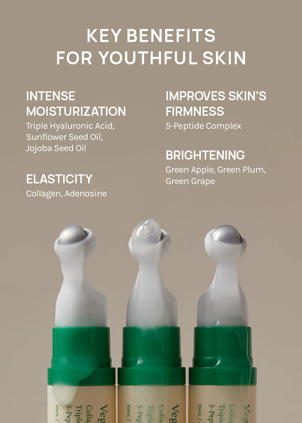 AXIS-Y Vegan Collagen Eye Serum 10ml - Image 4