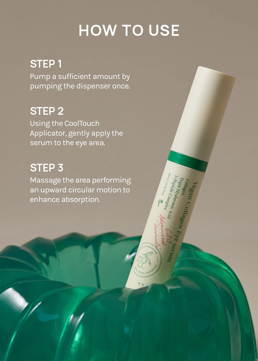 AXIS-Y Vegan Collagen Eye Serum 10ml - Image 5
