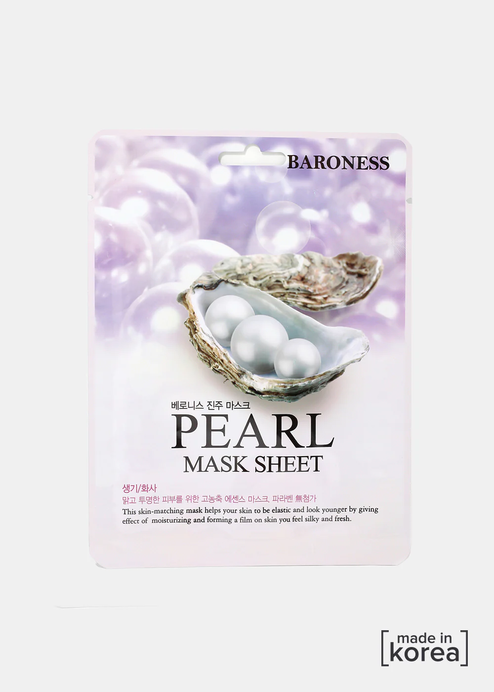Baroness Sheet Mask- Pearl