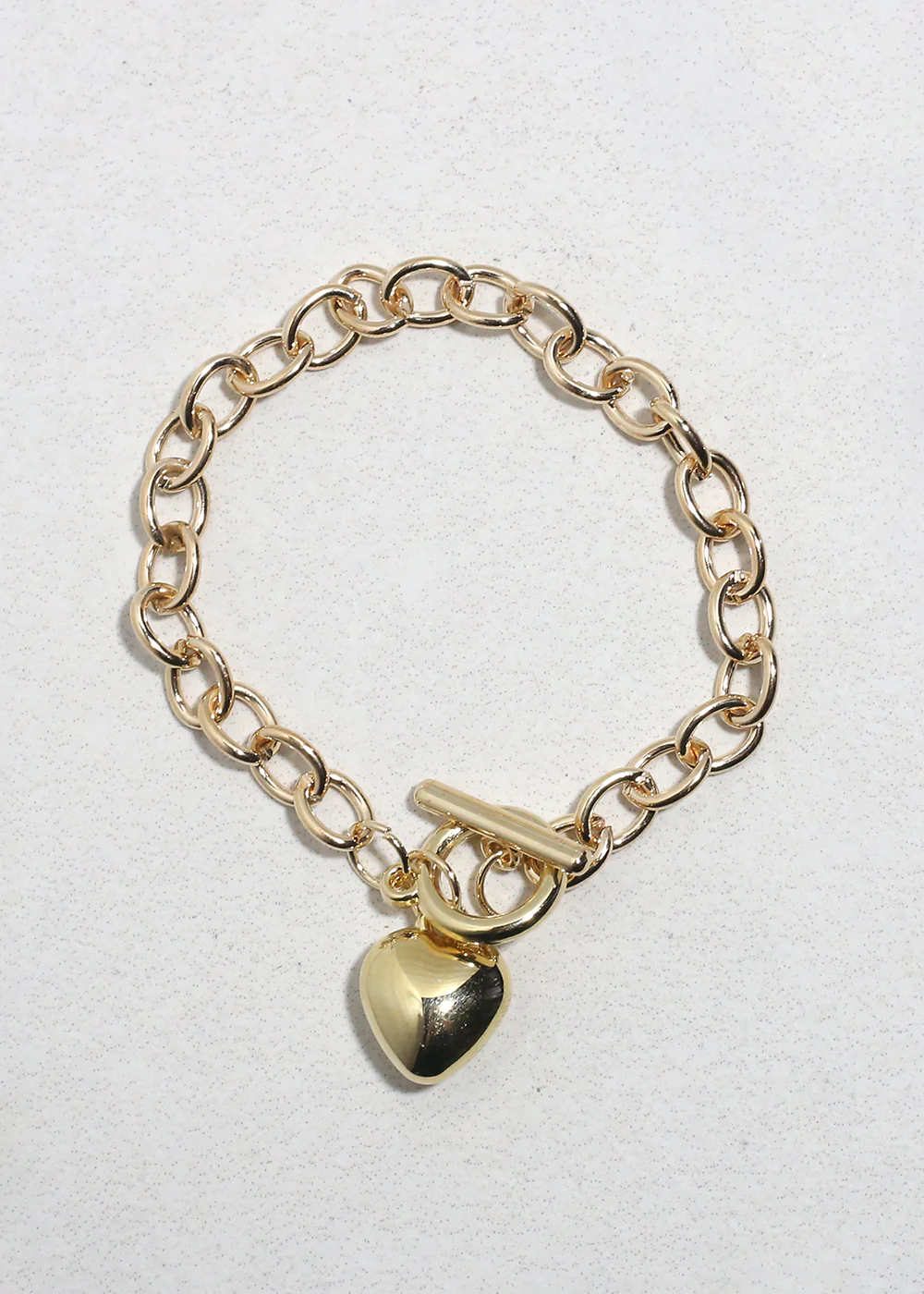 Heart Charm Bracelet - Image 4