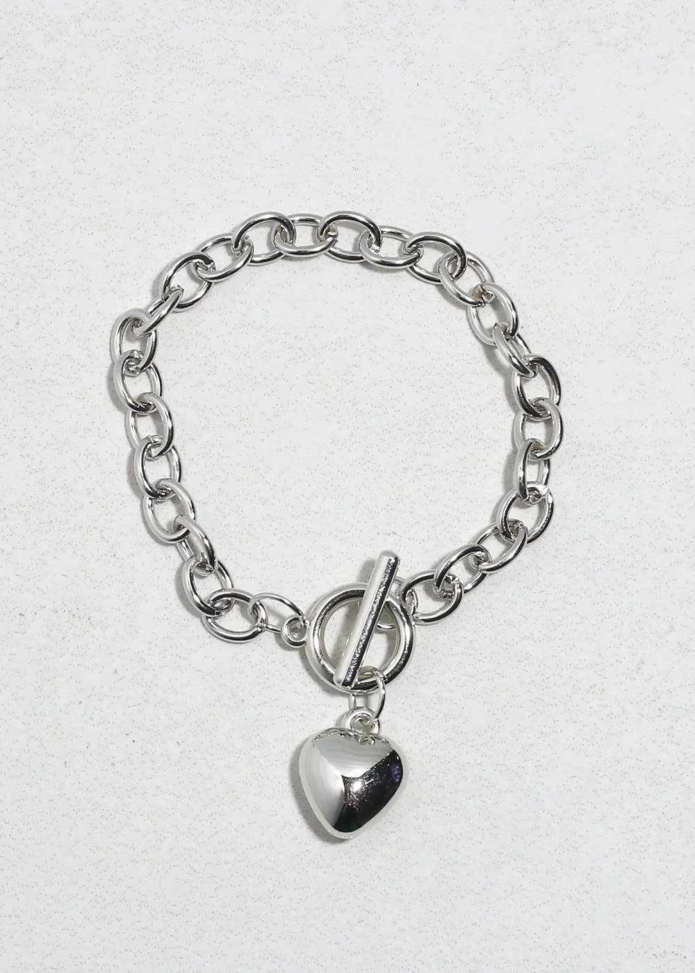 Heart Charm Bracelet - Image 5