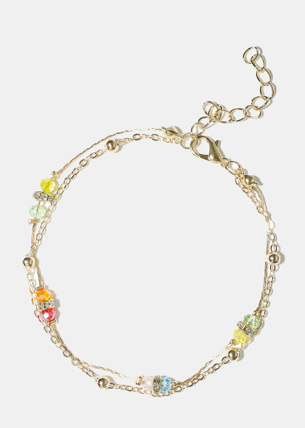 Bead Chain Anklet - Image 3