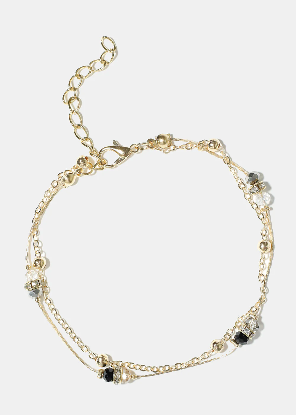 Bead Chain Anklet - Image 4