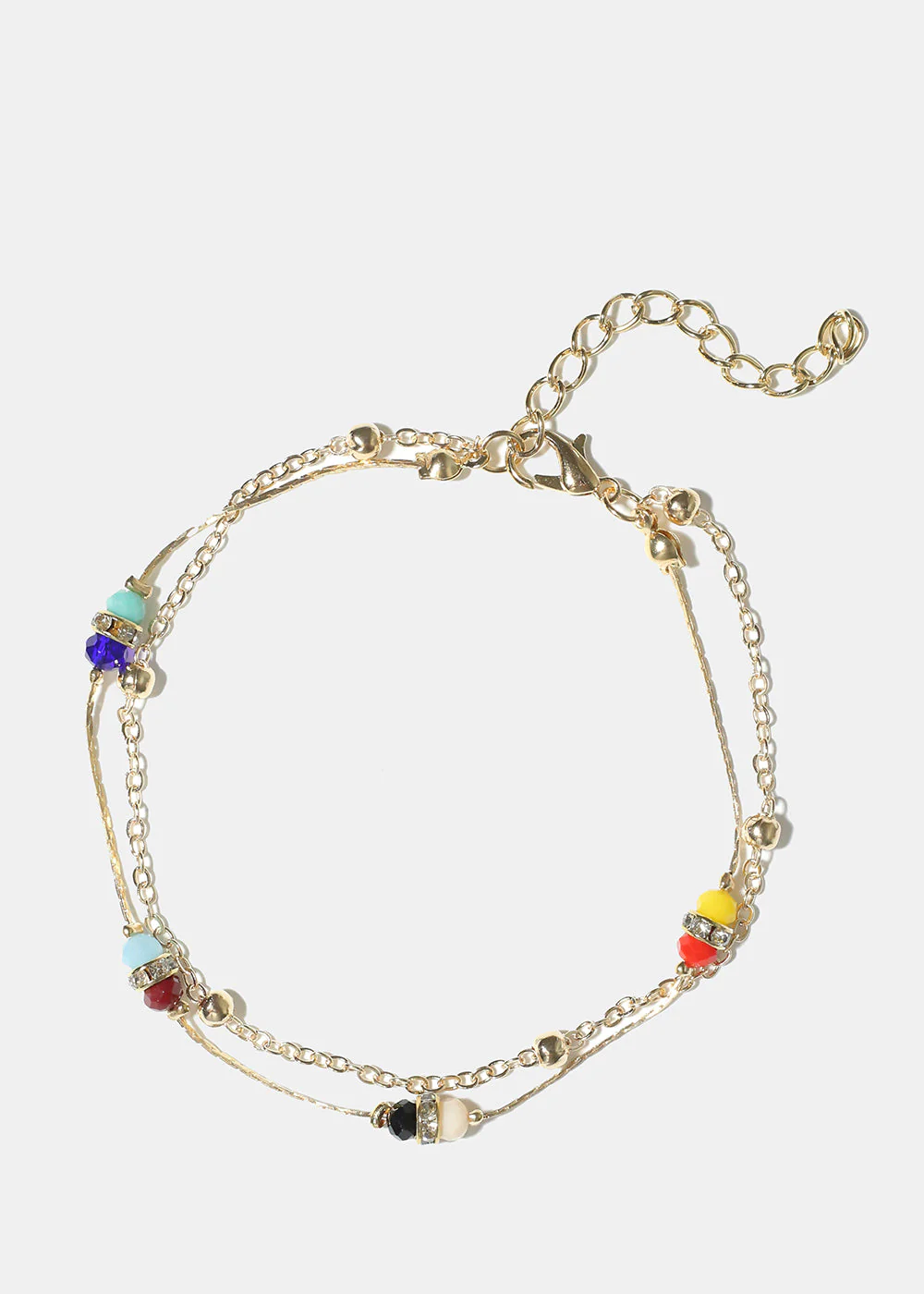 Bead Chain Anklet - Image 5