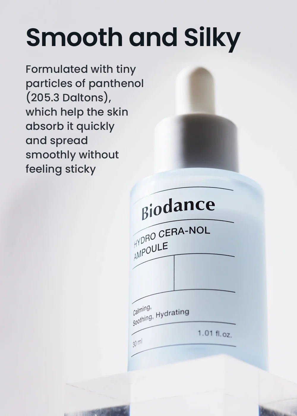 Biodance Hydro Cera-nol Ampoule 50ml - Image 4