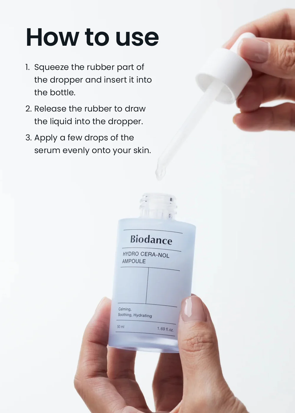 Biodance Hydro Cera-nol Ampoule 50ml - Image 7