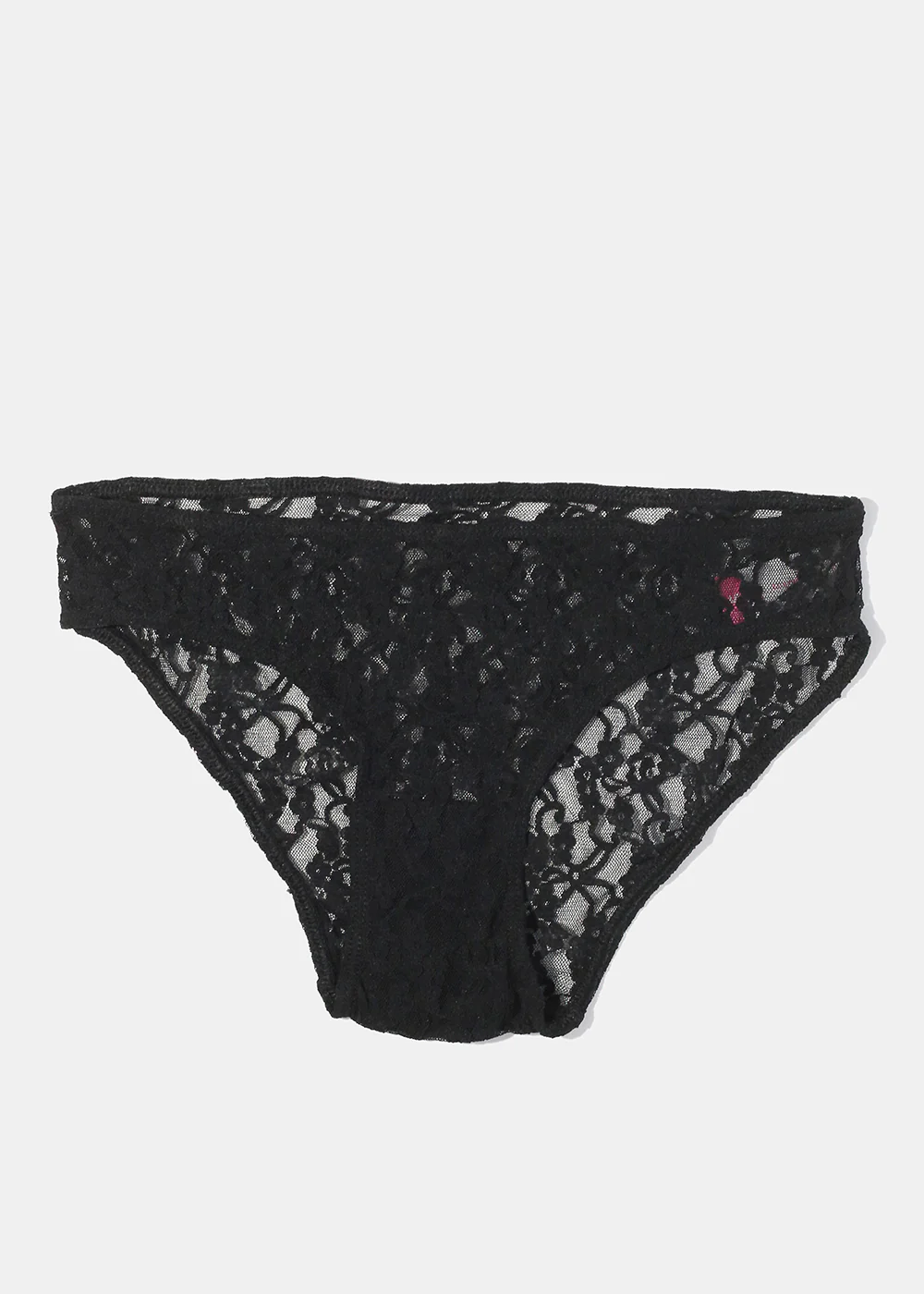 Black Lace Bikinis