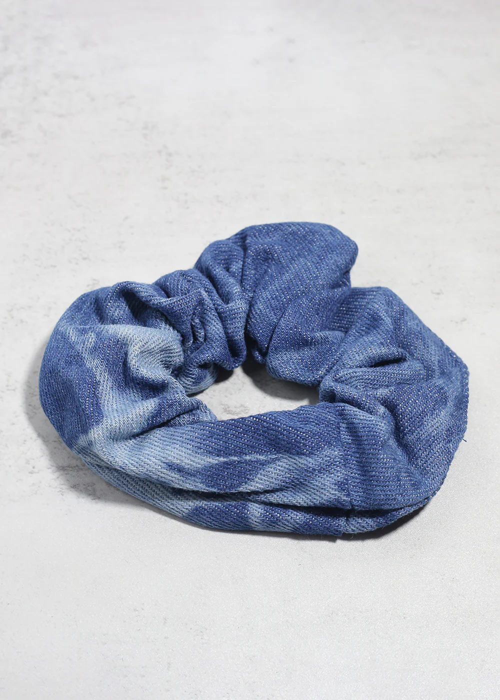 Blue Denim Scrunchies - Image 3
