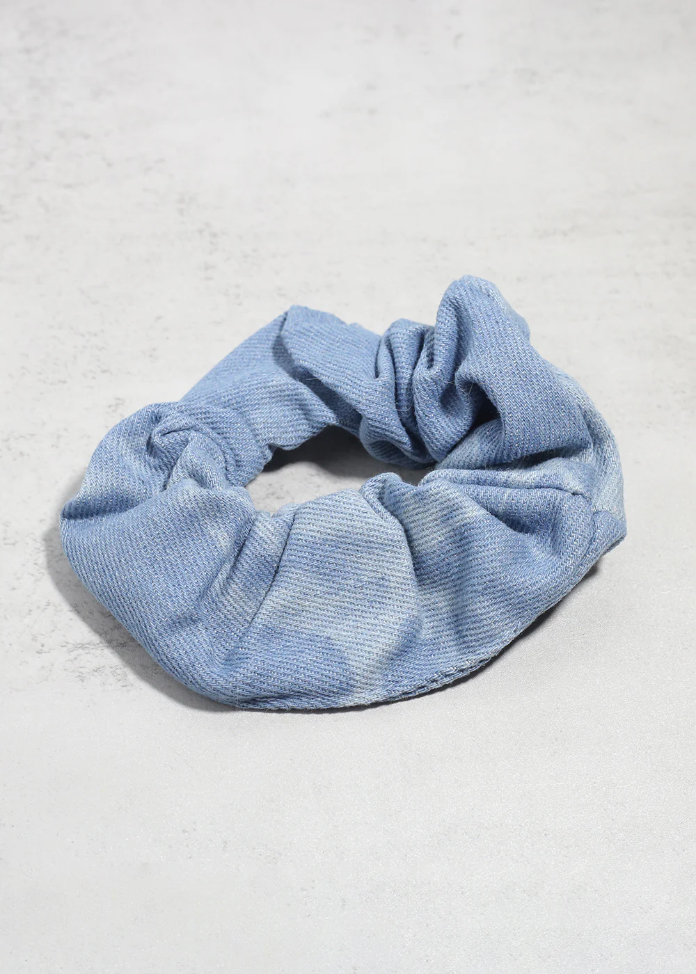 Blue Denim Scrunchies - Image 4