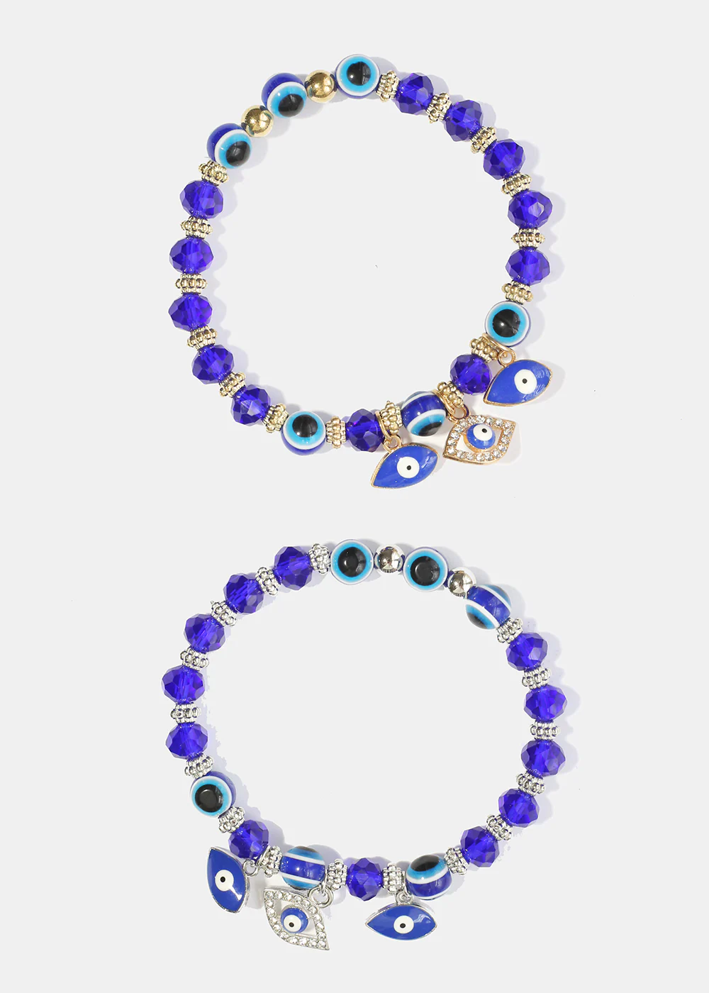 Blue Evil Eye Bracelet - Image 2