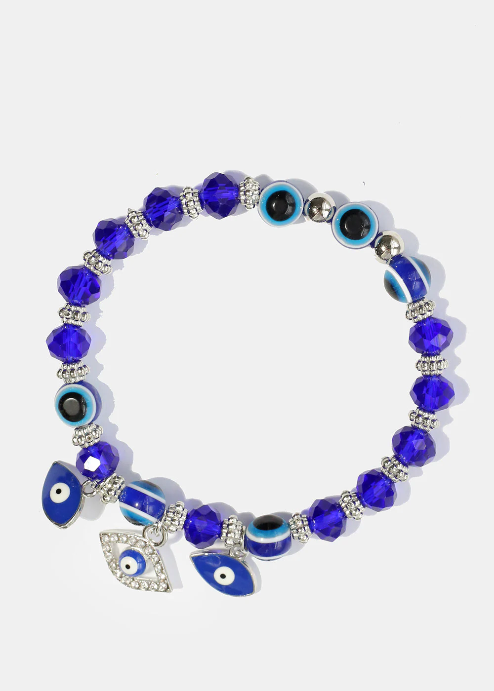 Blue Evil Eye Bracelet - Image 3