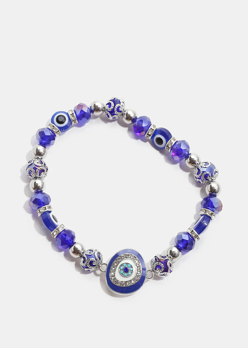 Blue Evil Eye Bracelet - Image 3