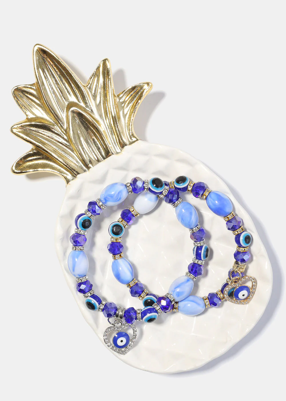 Blue Evil Eye Bracelet - Image 2