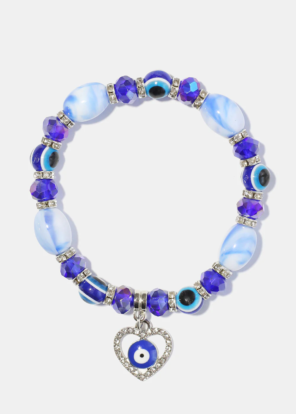 Blue Evil Eye Bracelet - Image 3