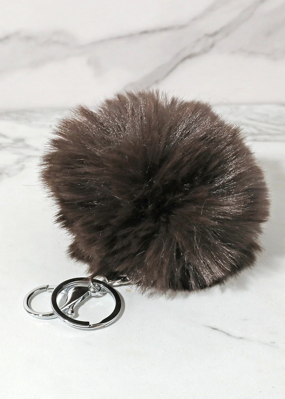 Bold Pom Pom Keychains - Image 2